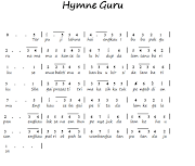 Gaya Terbaru 27+ Not Pianika Hymne Guru