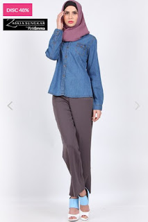 Koleksi Baju Muslim Rancangan Zaskia Sungkar Trend Sekarang