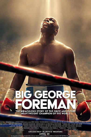 Sinopsis Film Biografi Big George Foreman (2023)