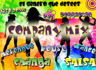 Company Mix Discplay música  pop regueton 