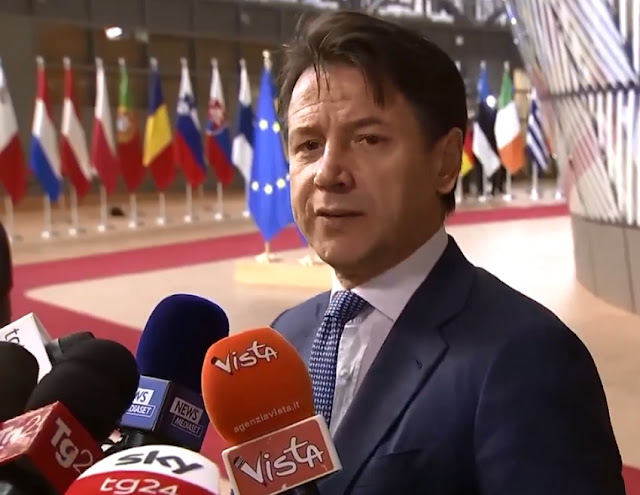 Giuseppe Conte in despair after the refusal of Macron: we'll always defend Albania and North Macedonia