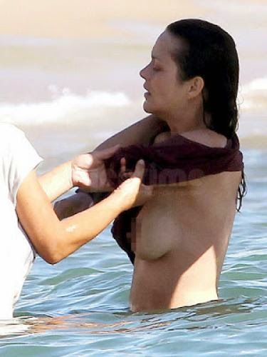 Marion Cotillard Real Nude