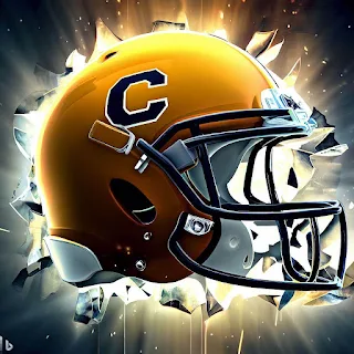 Cal Golden Bears Concept Football Helmets