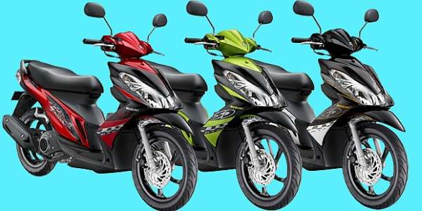 Suzuki Sky Drive Indonesia appear more attractive