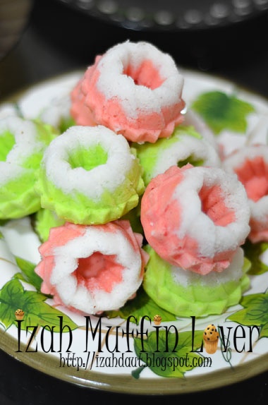 Izah Muffin Lover: Kuih Putri Ayu 2