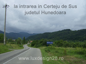 Poza pe drumul catre Certeju de Sus acum aproximativ 2 ani (2010)