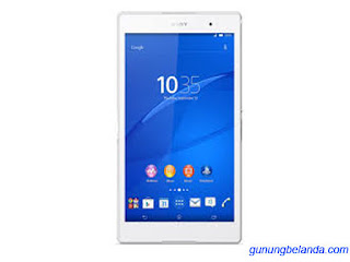 Cara Flashing Sony Xperia Z3 Tablet Compact WiFi SGP612