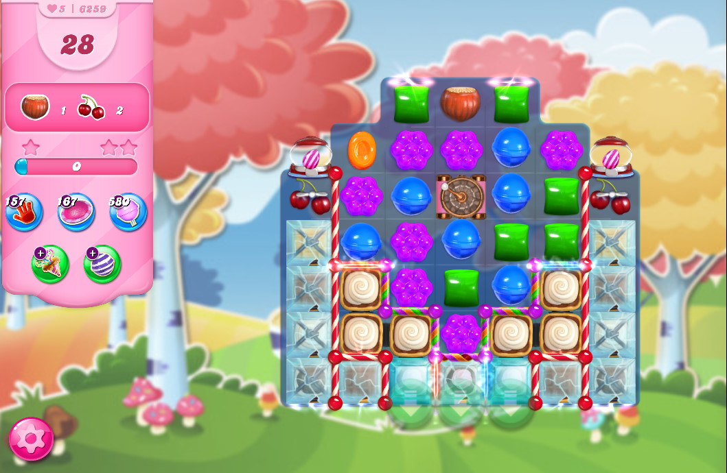 Candy Crush Saga level 6259