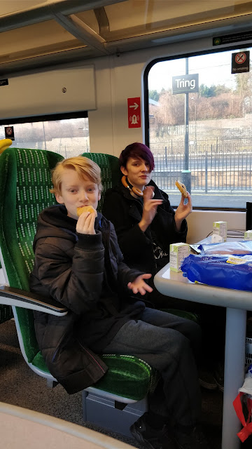 train picnic