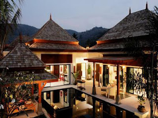 Luxury resort style villas in Kamala