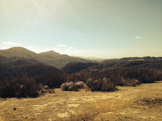 The vista point off the I8