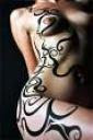 Body Paint Grooved