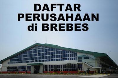 PT pabrik perusahaan besar yang ada di Brebes