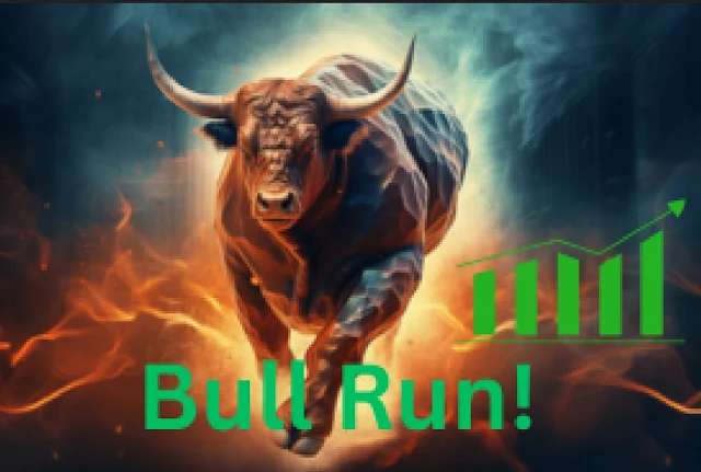 There is a big bull in the picture and it is written Bull Run under it