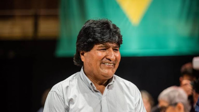 Congreso de Perú declara a Evo Morales persona non grata