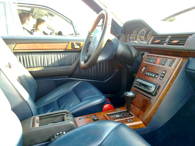 w124 amg coupe interior