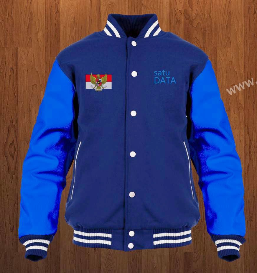 Contoh Desain  Baju Jaket  Operator Sekolah Simpel Keren