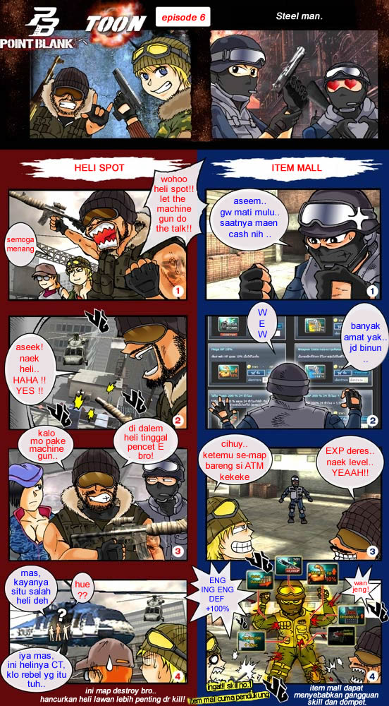 wallpaper point blank lucu. Point Blank Lucu - Fun Point