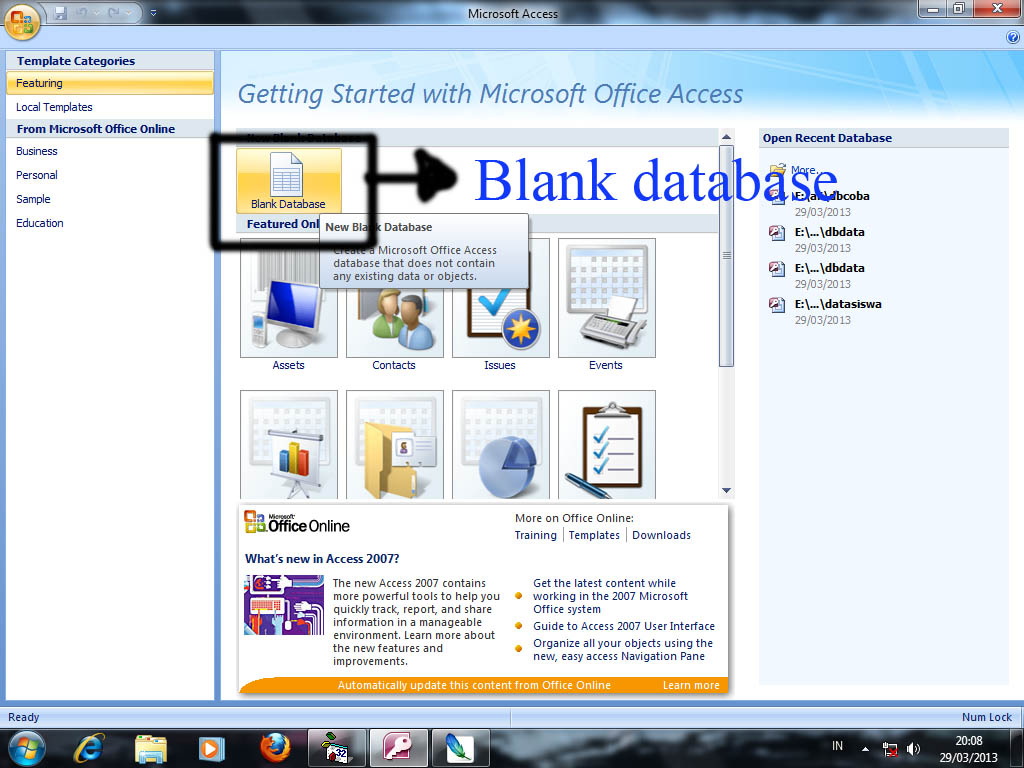 Contoh Coding Database - Cable Tos