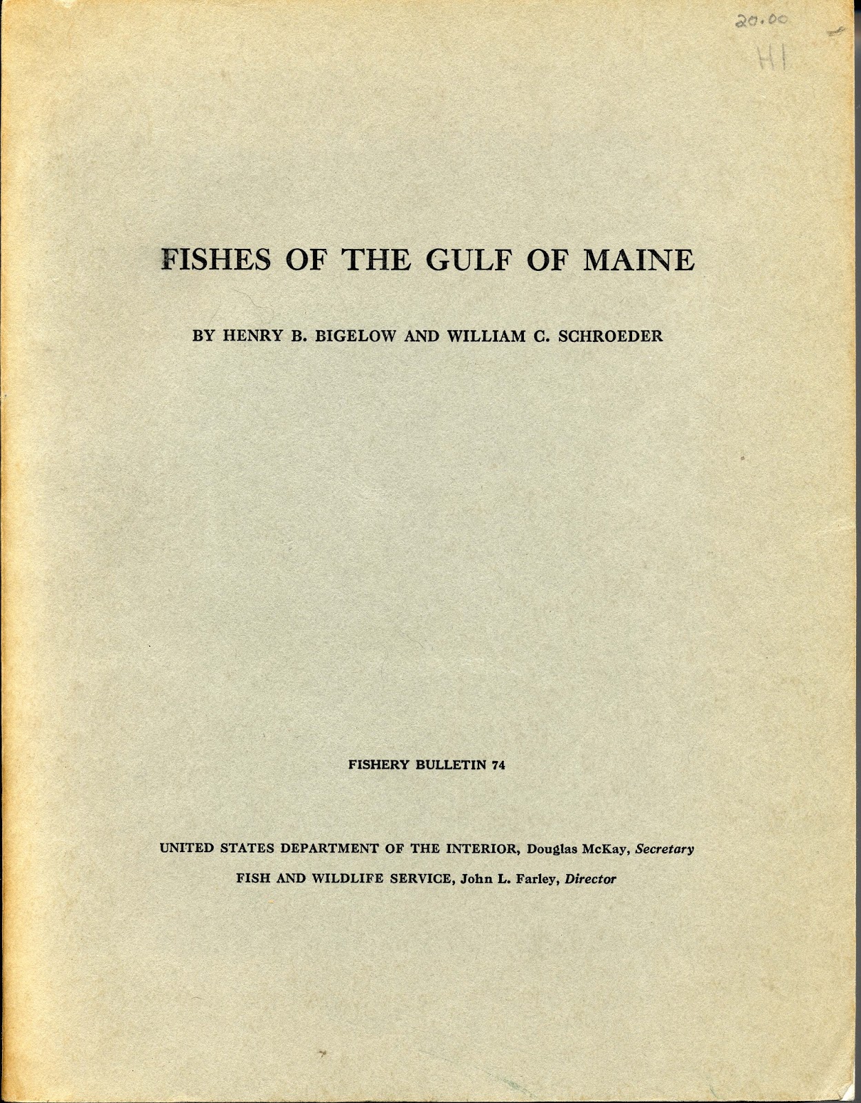 Ichthyology Books Marine