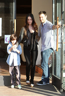 Megan Fox & Brian Austin photo