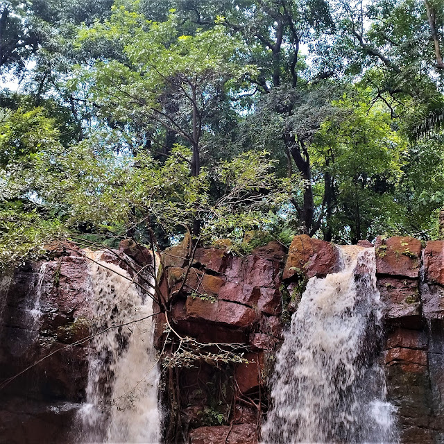Murga Mahadev Temple and Waterfall