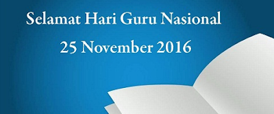  wacana Pekan Hari Guru Nasional Tahun  SE Mendikbud wacana Pekan HGN 2016