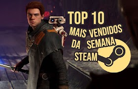 Top 10 Steam  Stray permanece sendo o jogo mais vendido da semana