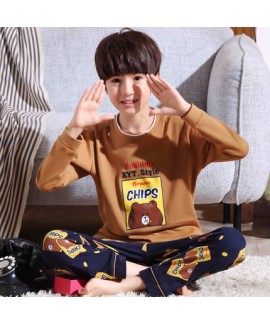 The Softest Children's Cotton Pajama For Autumn With Low Price