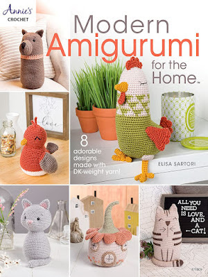 Modern Amigurumi for the Home Book Cover