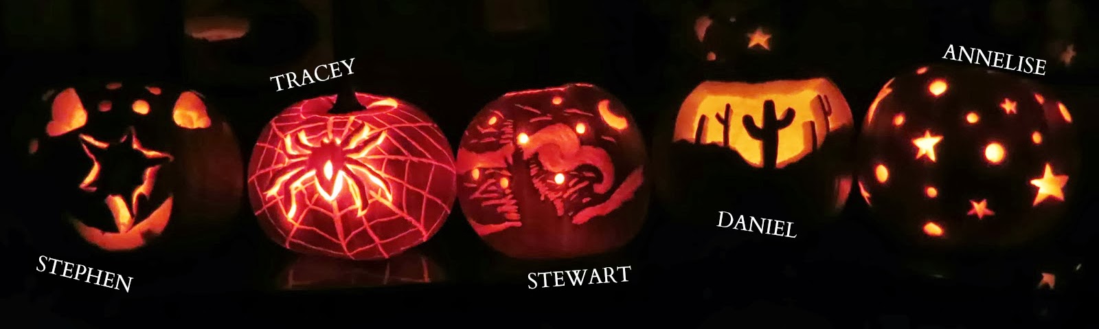 Family Pumpkin Carving Contest