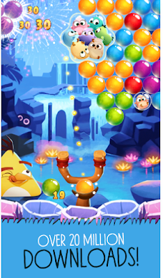 Angry Birds POP Bubble Shooter APK-Angry Birds POP Bubble Shooter MOD APK