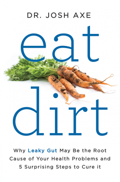 leaky gut, Dr. Axe, eat dirt, book review, health and wellness, Whole30, chronic illness, autoimmune illness, AIP, 