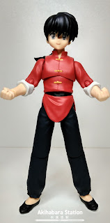 Review del S.H.Figuarts "RANMA SAOTOME (chico)" de Tamashii Nations.