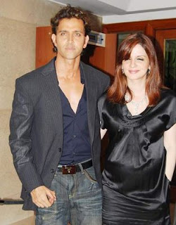 hrithik roshan wife suzaane preganant image