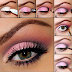 Beautiful Soft Pink Eye Makeup Tutorial