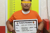  Viral Dimedia Sosial, Dua Lelaki Diamankan Tim Opsnal Polresta Pekanbaru.