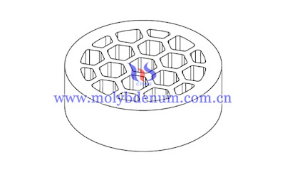 molybdenum honeycomb parts image