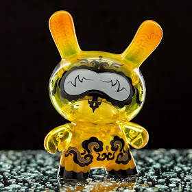 Kidrobot - Lemon Drop 3” Dunny by Andrew Bell