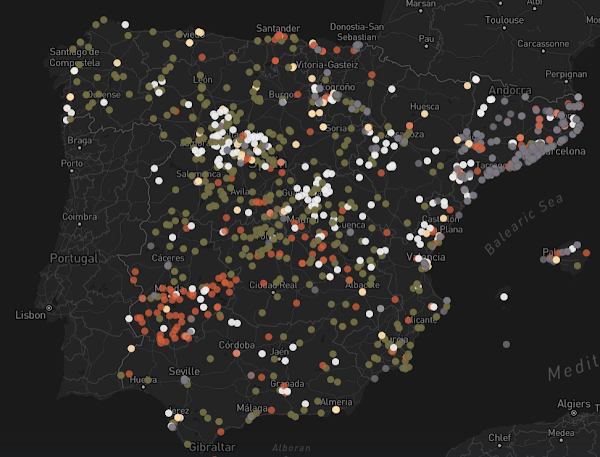 El mapa de la vergüenza: cuando lo franquista perdura más que el franquismo