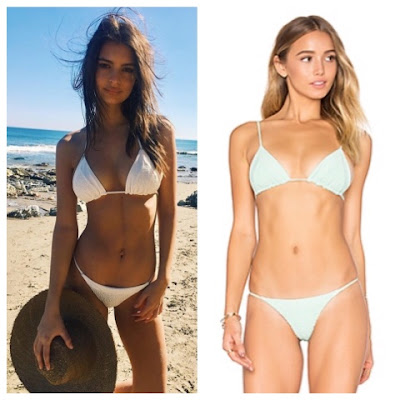 Emily Ratajkowski in Tori Praver Lahaina Bikini