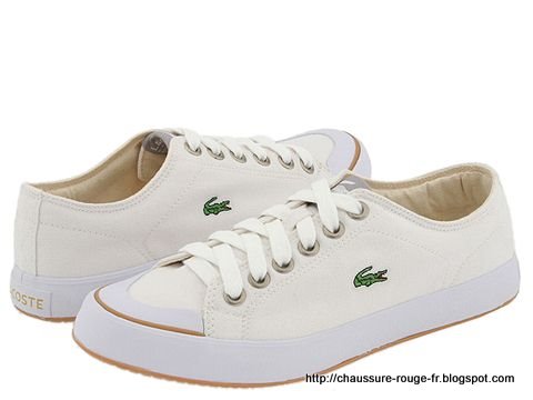 Chaussure rouge:YF514895