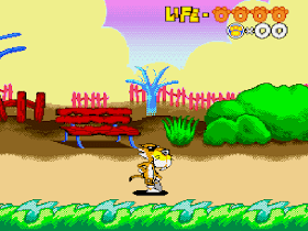 Chester Cheetah: Too Cool to Fool SEGA