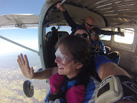 Lauras skydive 16th May 2014