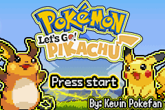 Pokemon Lets Go Pikachueevee Gba Pokemon Saves