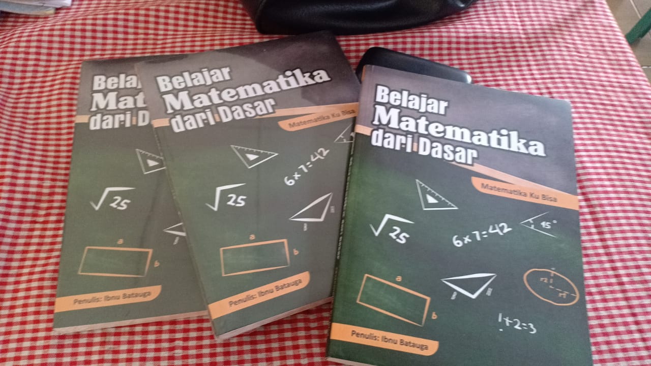 Buku Belajar Matematika dari Dasar Buku Matematika Ku Bisa
