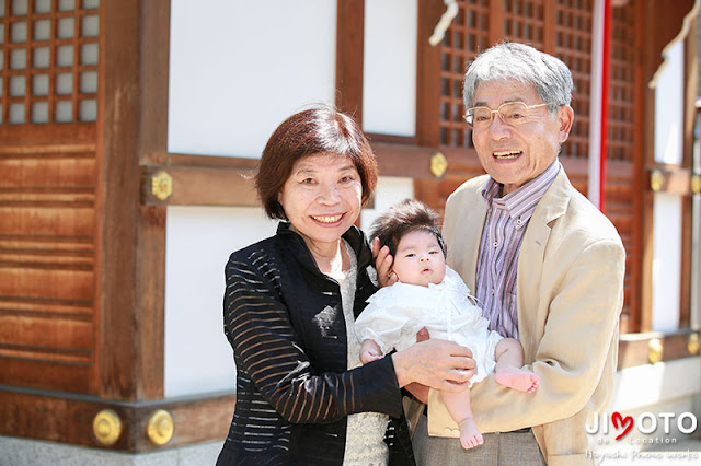 茨木神社お宮参り出張撮影