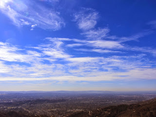 View southwest from Summit 2760