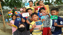 Efi Safitri Mahasiswi KKN Undip Bangun Pojok Baca dan Bank Sampah untuk Bantu Masyarakat Desa Kaliwadas Serang