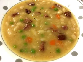 creme feijão branco